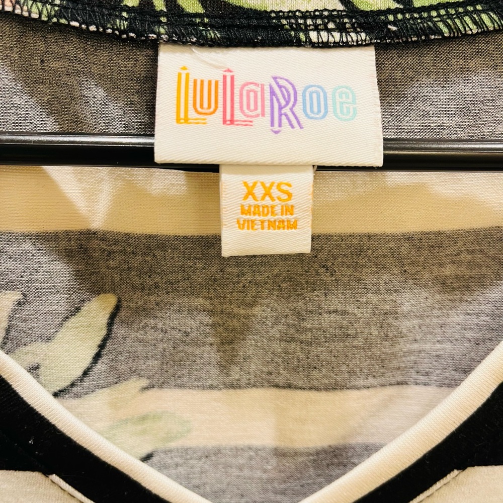 ‼️BOGO SPECIAL‼️NWOT XXS LulaRoe Iris - Picture 2 of 5